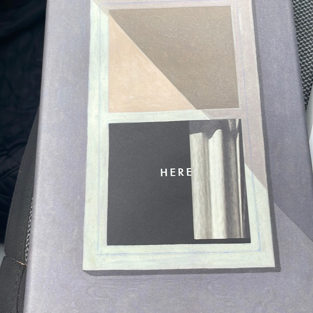 HERE by Richard McGuire